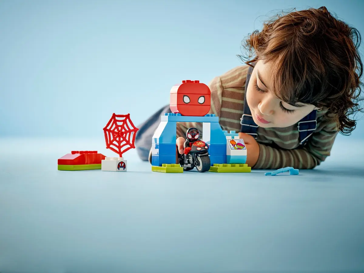 LEGO DUPLO 10424 Spin's Motorcycle Adventure set, image 4
