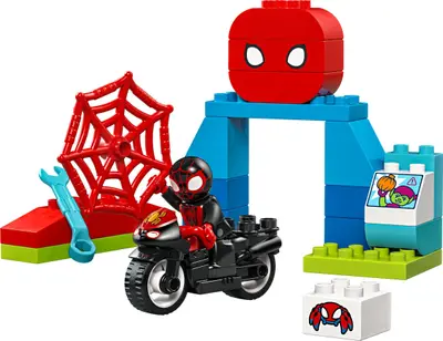 LEGO DUPLO 10424 Spin's Motorcycle Adventure set