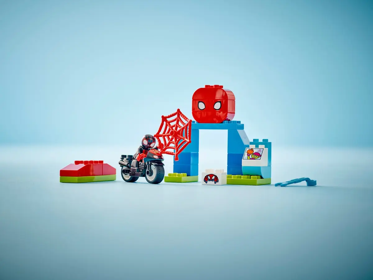 LEGO DUPLO 10424 Spin's Motorcycle Adventure set, image 6