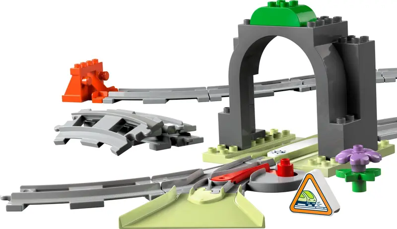 LEGO DUPLO 10425 Train Tunnel and Tracks set