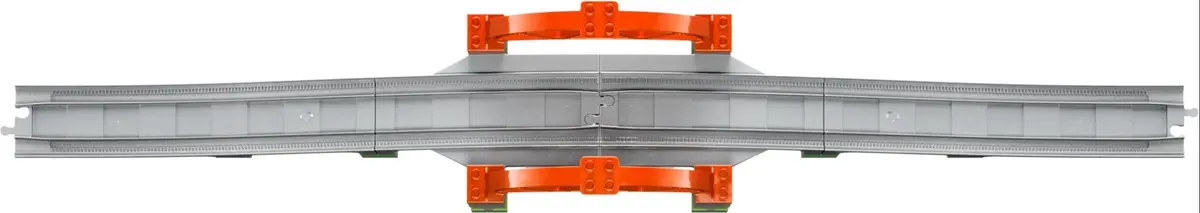 LEGO DUPLO 10426 Train Bridge and Tracks set, image 8