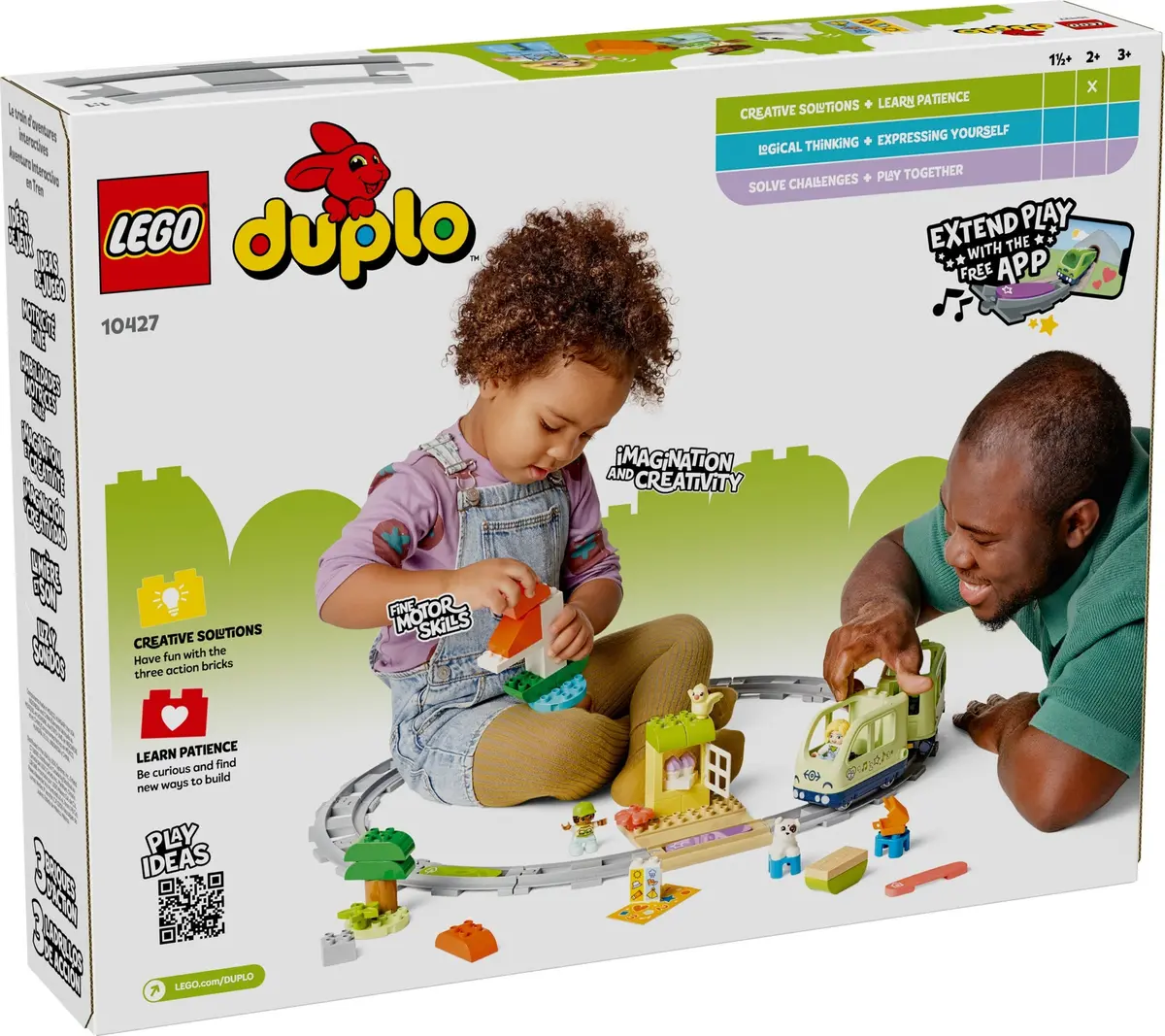 LEGO DUPLO 10427 Interactive Adventure Train set, image 4
