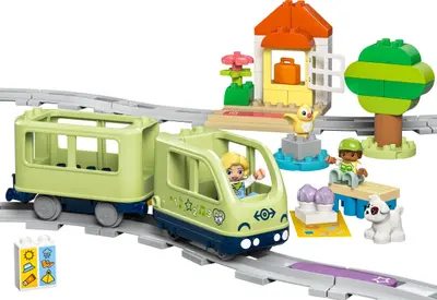 LEGO DUPLO 10427 Interactive Adventure Train set