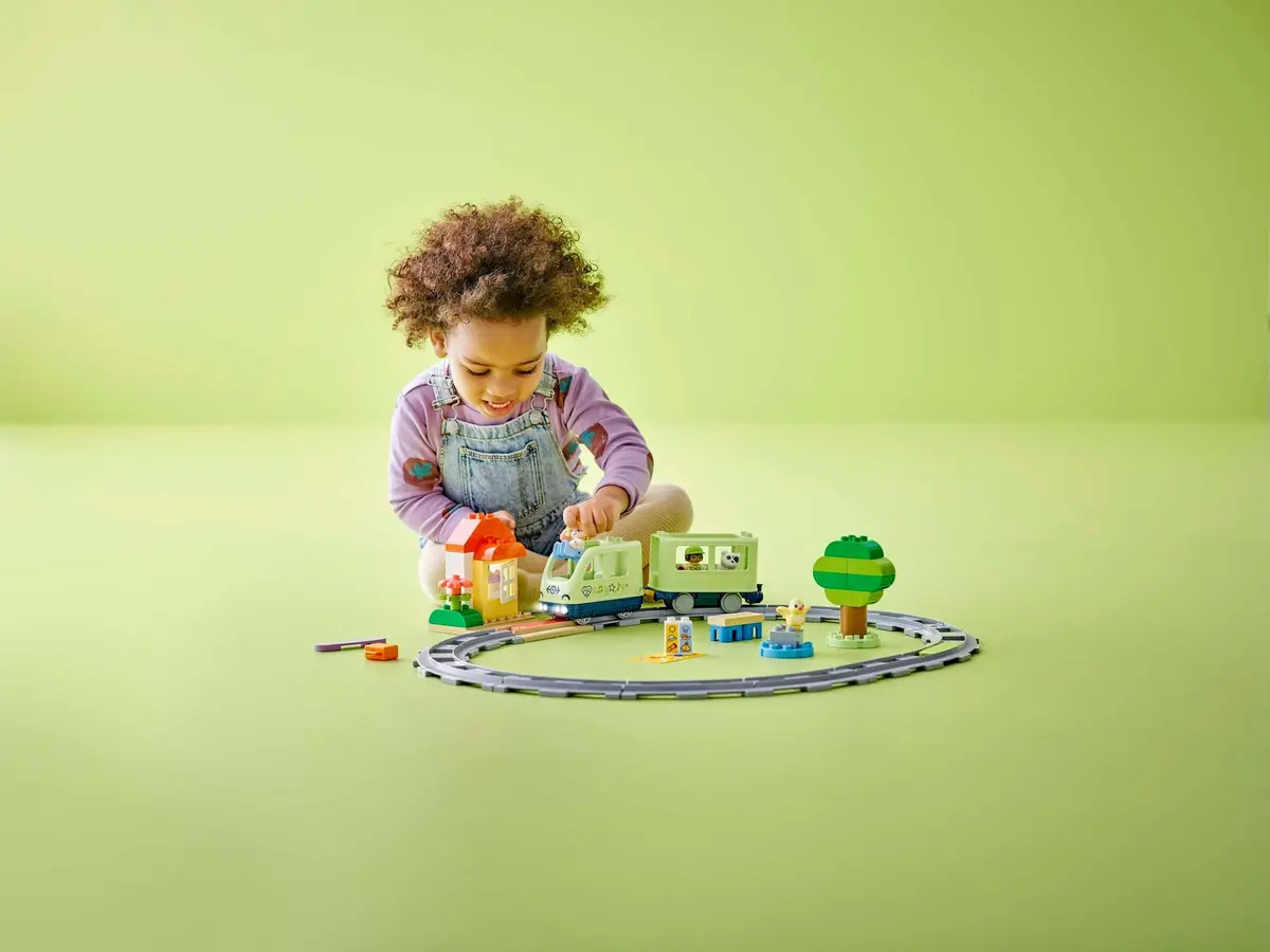 LEGO DUPLO 10427 Interactive Adventure Train set, image 8