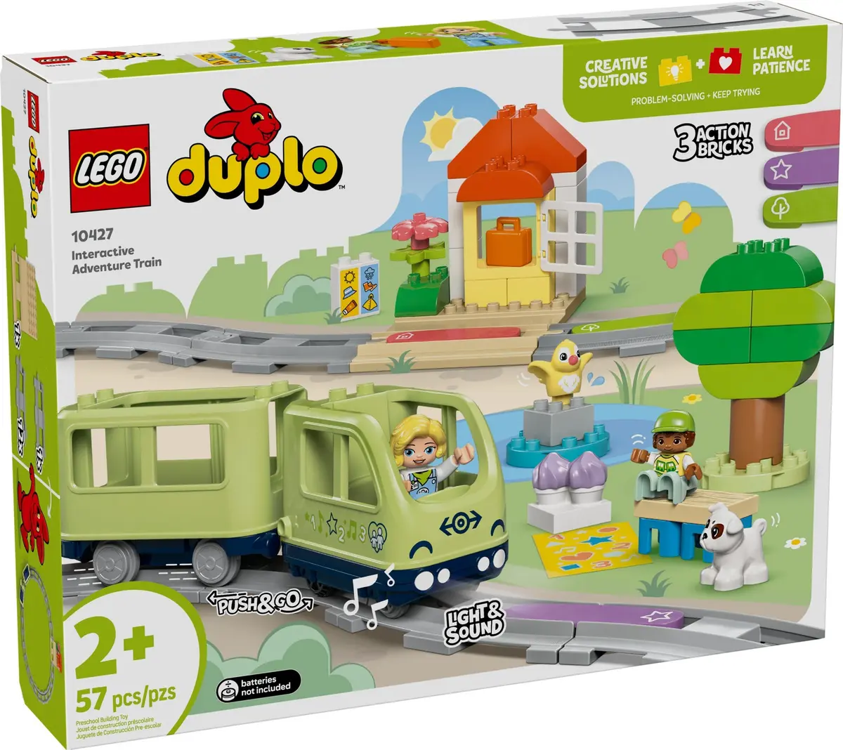 LEGO DUPLO 10427 Interactive Adventure Train set, image 3