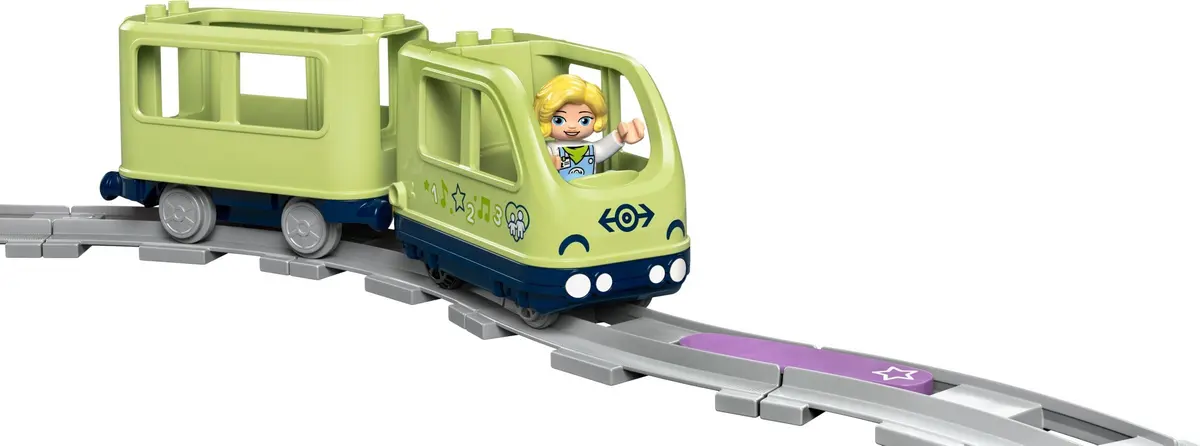 LEGO DUPLO 10427 Interactive Adventure Train set, image 5