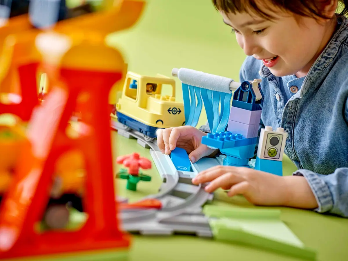 LEGO DUPLO 10428 Big Interactive Community Train set, image 10