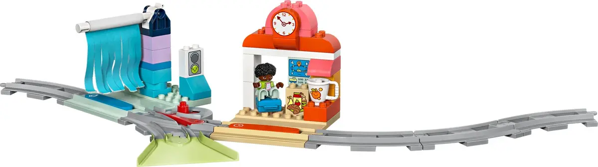LEGO DUPLO 10428 Big Interactive Community Train set, image 6