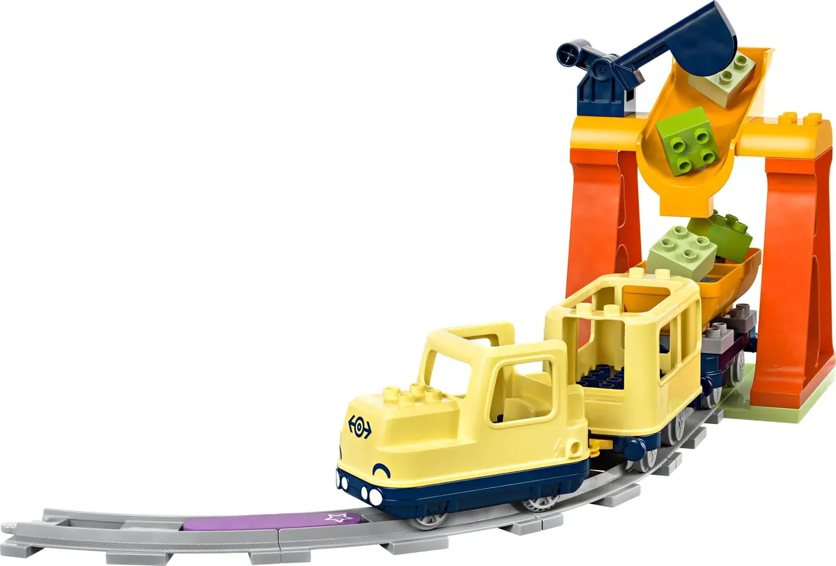 LEGO DUPLO 10428 Big Interactive Community Train set, image 5