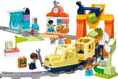LEGO DUPLO 10428 Big Interactive Community Train set
