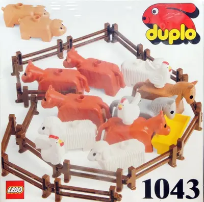 LEGO Dacta 1043 Farm Animals Set set