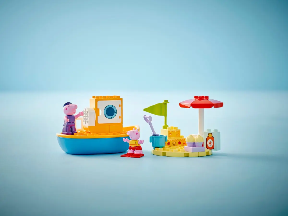 LEGO DUPLO 10432 Peppa Pig Boat Trip set, image 6