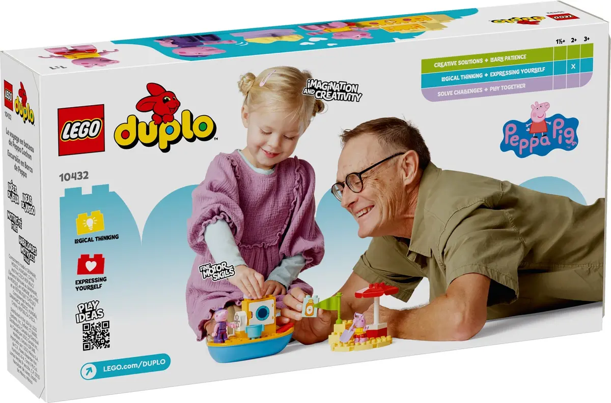 LEGO DUPLO 10432 Peppa Pig Boat Trip set, image 3