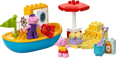 LEGO DUPLO 10432 Peppa Pig Boat Trip set