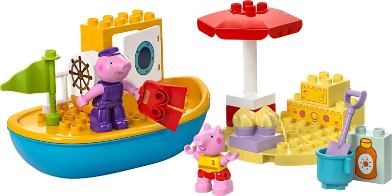 LEGO DUPLO 10432 Peppa Pig Boat Trip set