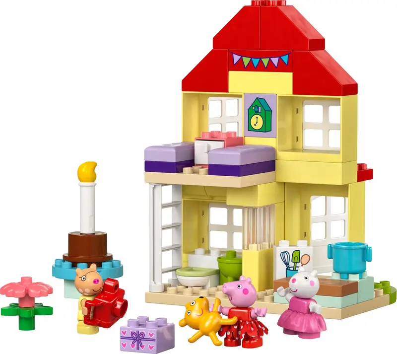 LEGO DUPLO 10433 Peppa Pig Birthday House set