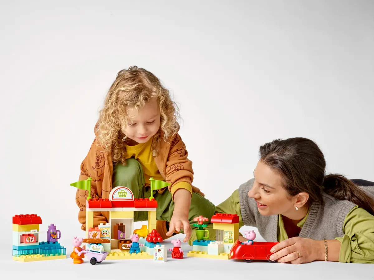 LEGO DUPLO 10434 Peppa Pig Supermarket set, image 4