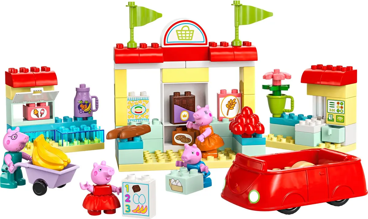 LEGO DUPLO 10434 Peppa Pig Supermarket set