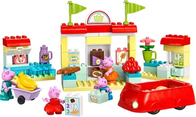 LEGO DUPLO 10434 Peppa Pig Supermarket set