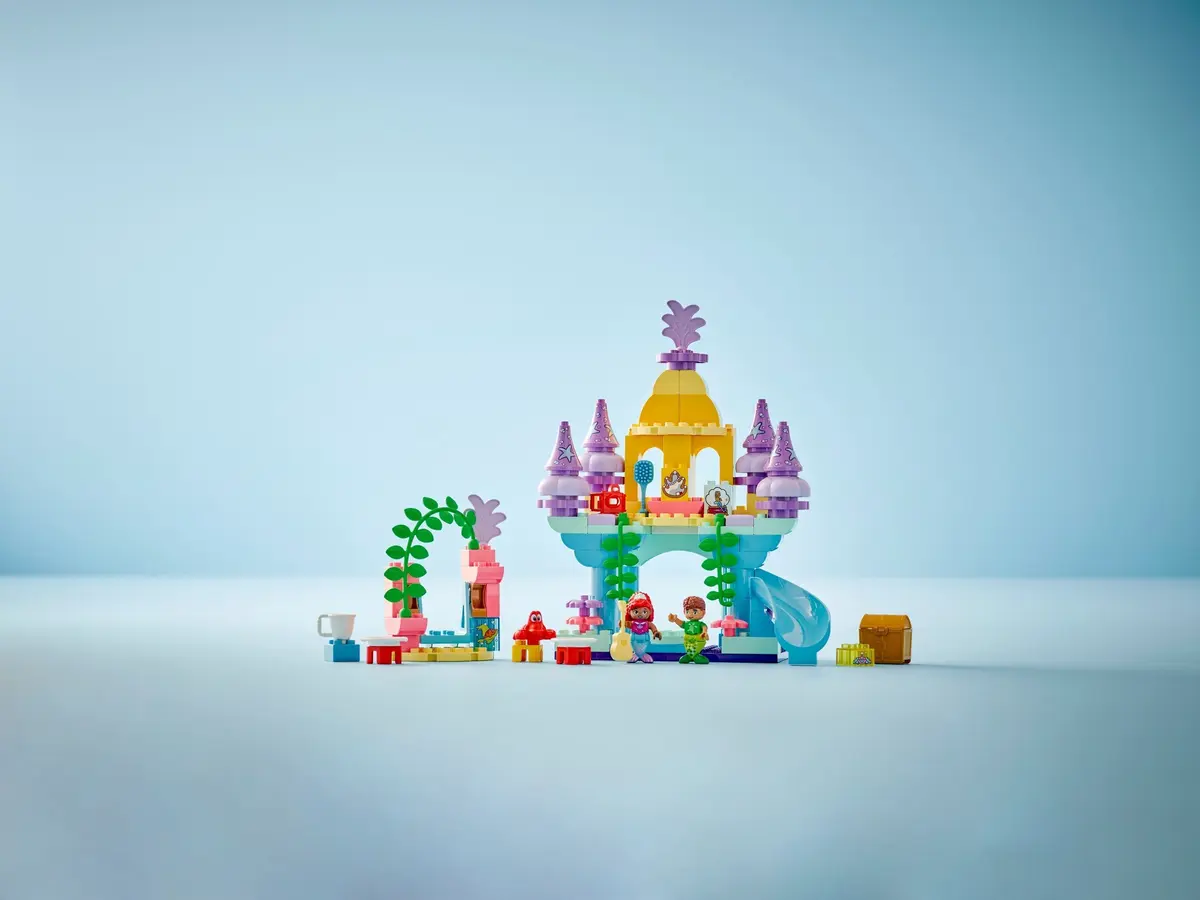 LEGO DUPLO 10435 Ariel's Magical Underwater Palace set, image 6