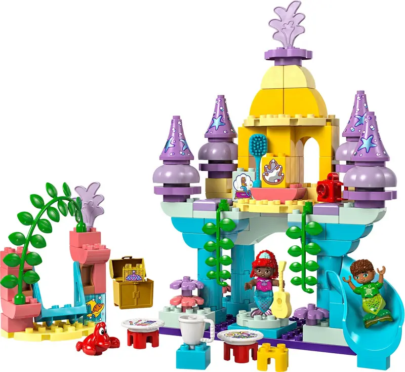 LEGO DUPLO 10435 Ariel's Magical Underwater Palace set