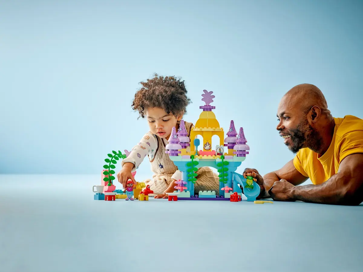 LEGO DUPLO 10435 Ariel's Magical Underwater Palace set, image 4
