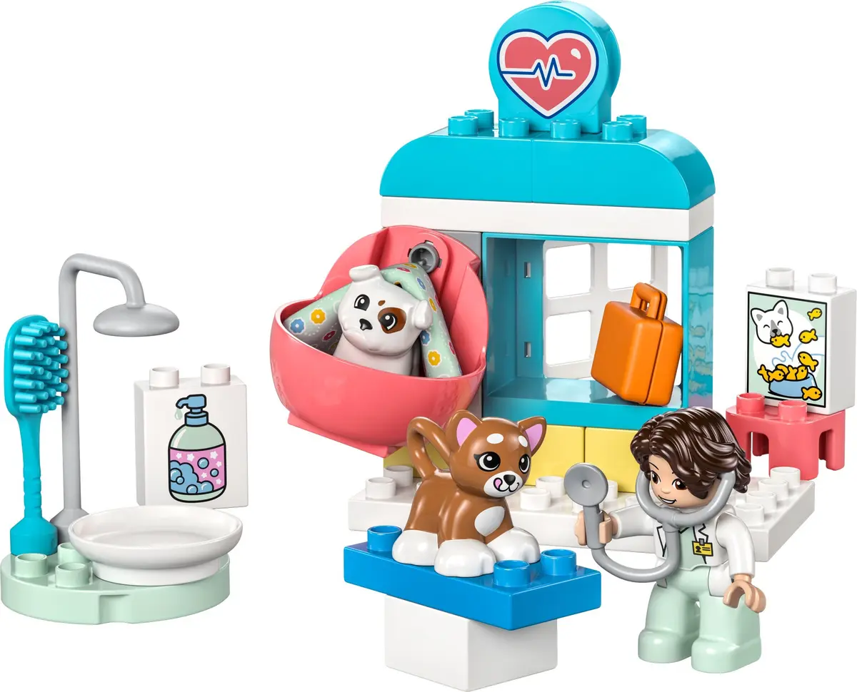 LEGO DUPLO 10438 Visit to the Vet Clinic set