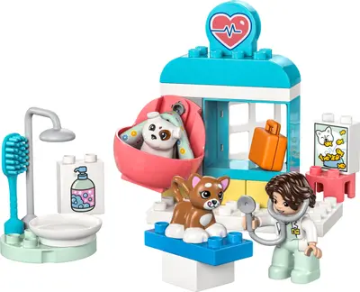 LEGO DUPLO 10438 Visit to the Vet Clinic set