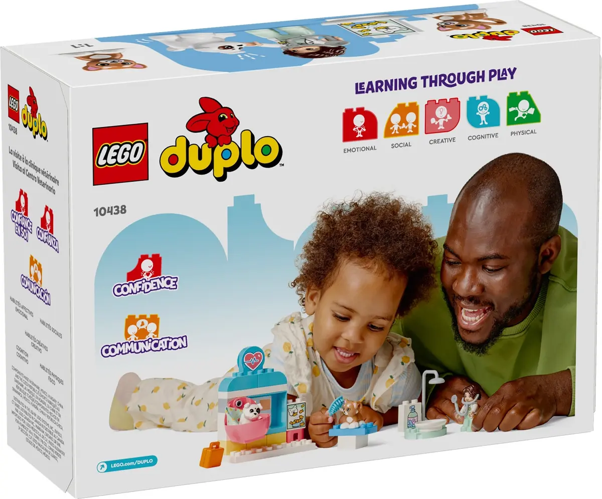 LEGO DUPLO 10438 Visit to the Vet Clinic set, image 5
