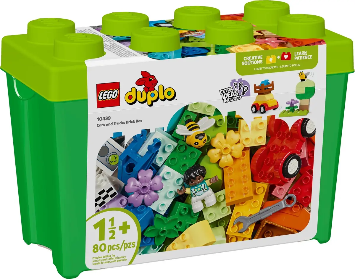 LEGO DUPLO 10439 Cars and Trucks Brick Box set, image 2