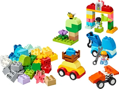 LEGO DUPLO 10439 Cars and Trucks Brick Box set
