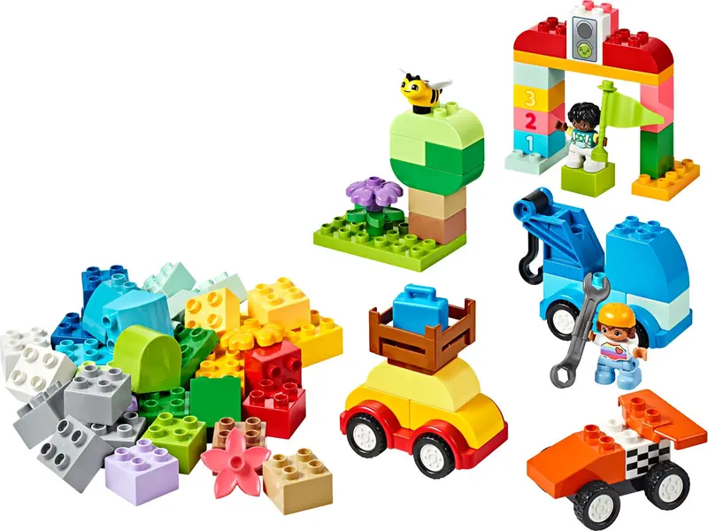 LEGO DUPLO 10439 Cars and Trucks Brick Box set