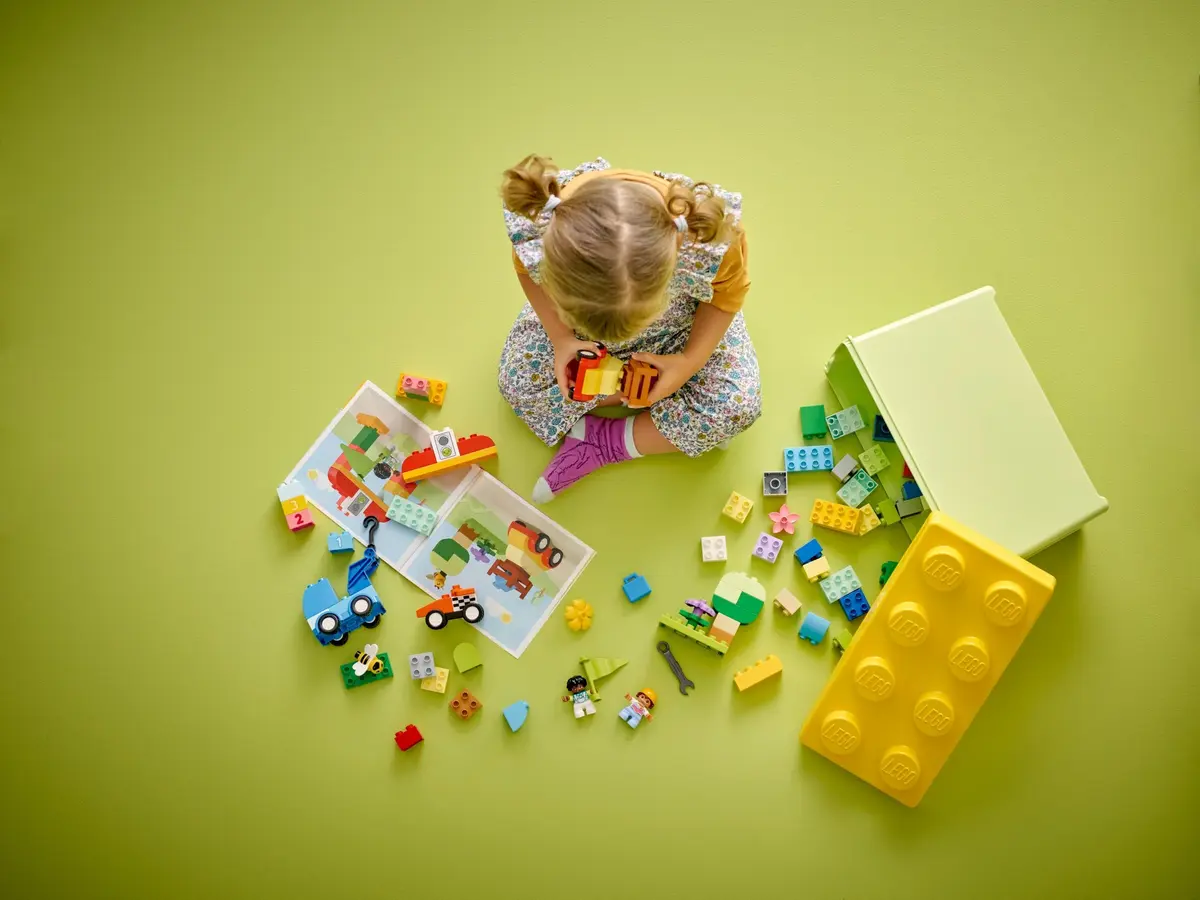 LEGO DUPLO 10439 Cars and Trucks Brick Box set, image 5