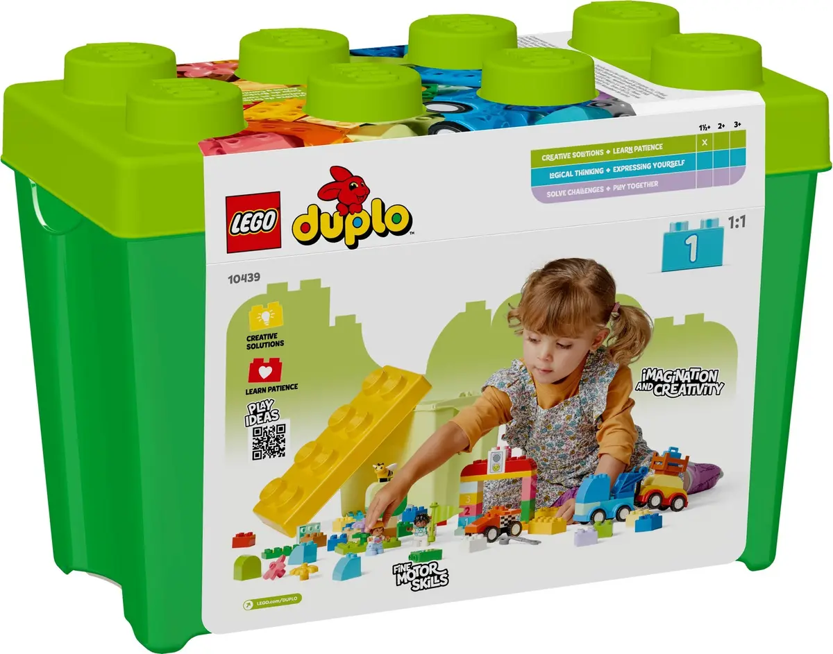 LEGO DUPLO 10439 Cars and Trucks Brick Box set, image 3