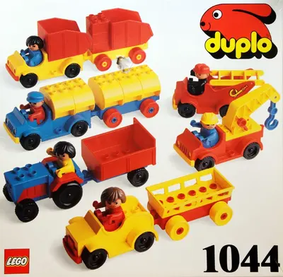 LEGO Dacta 1044 Community Vehicles set