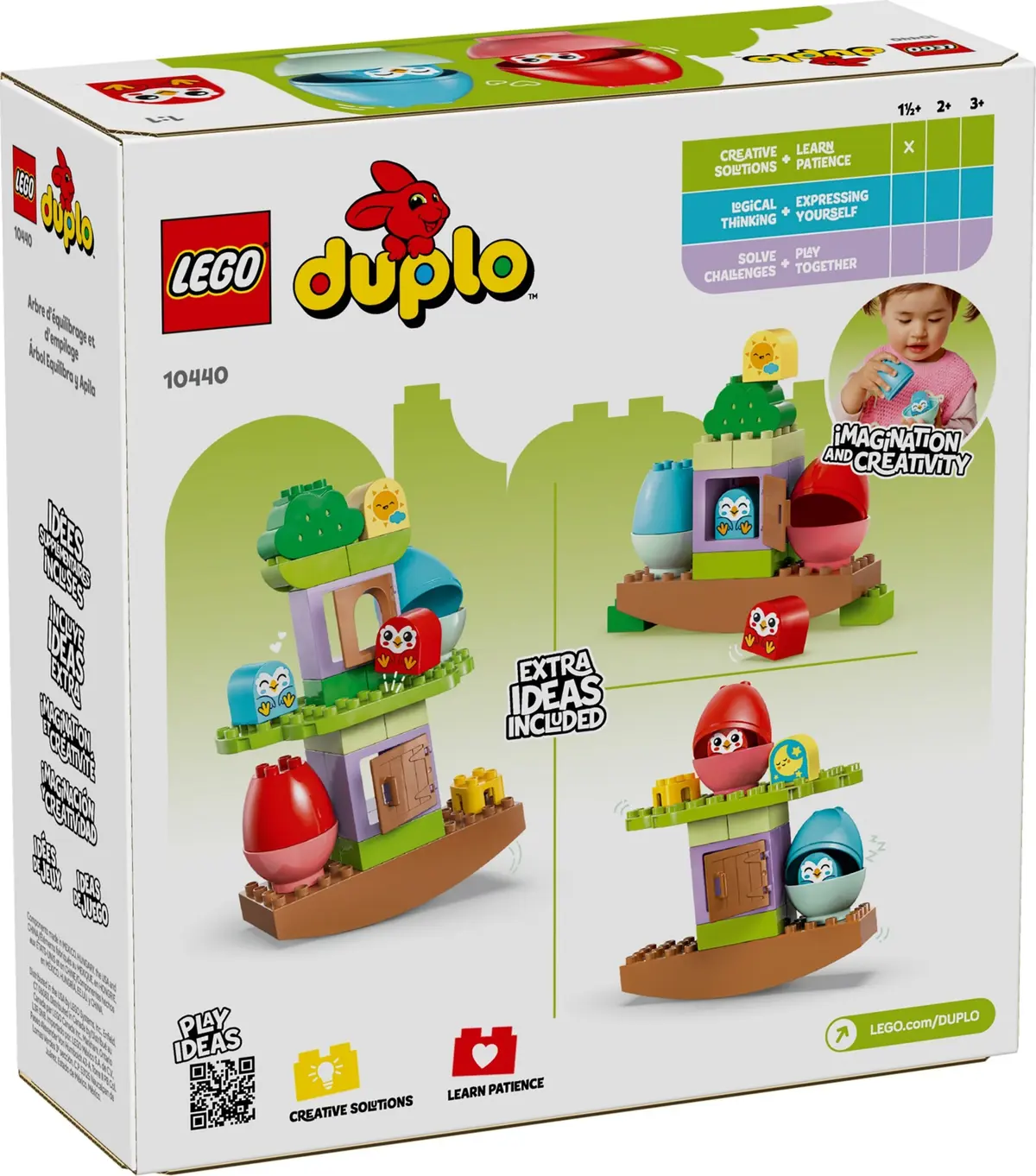 LEGO DUPLO 10440 Balancing & Stacking Tree set, image 2