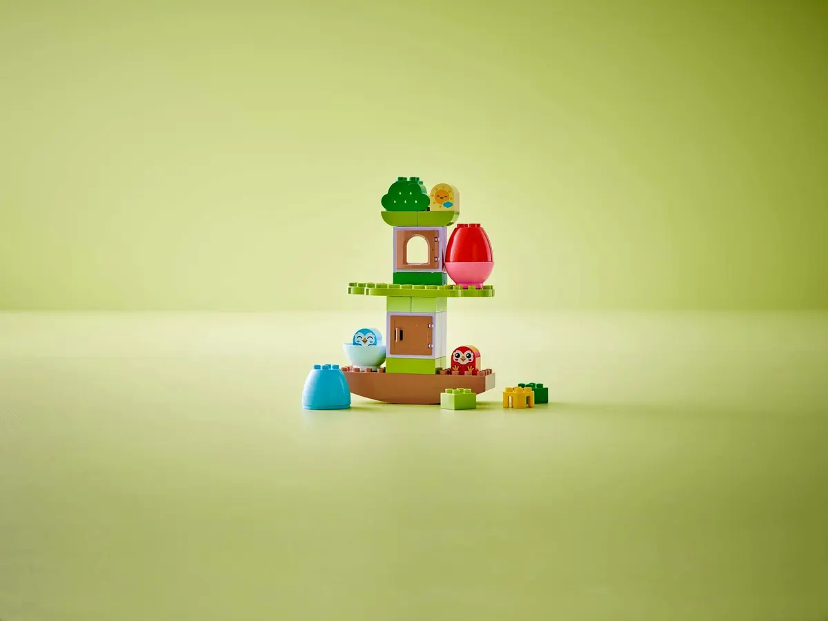 LEGO DUPLO 10440 Balancing & Stacking Tree set, image 6