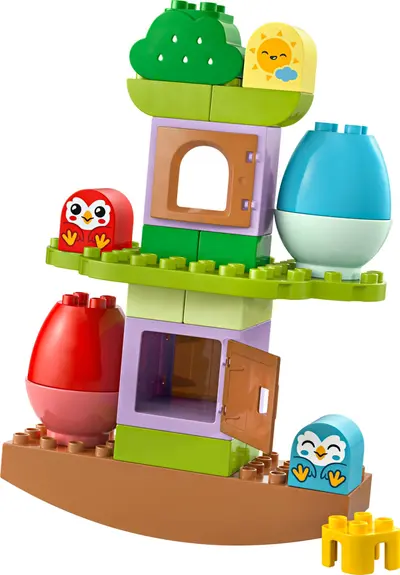 LEGO DUPLO 10440 Balancing & Stacking Tree set