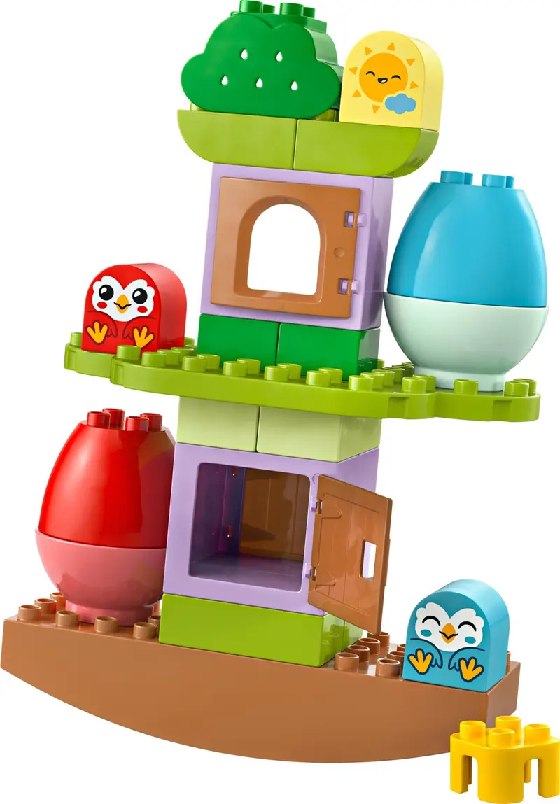 LEGO DUPLO 10440 Balancing & Stacking Tree set