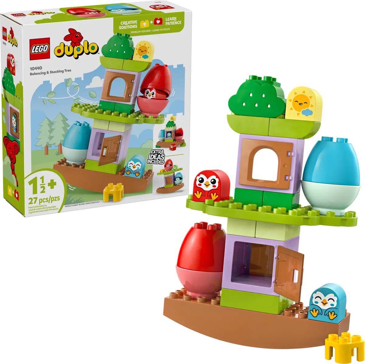 LEGO DUPLO 10440 Balancing & Stacking Tree set, image 3