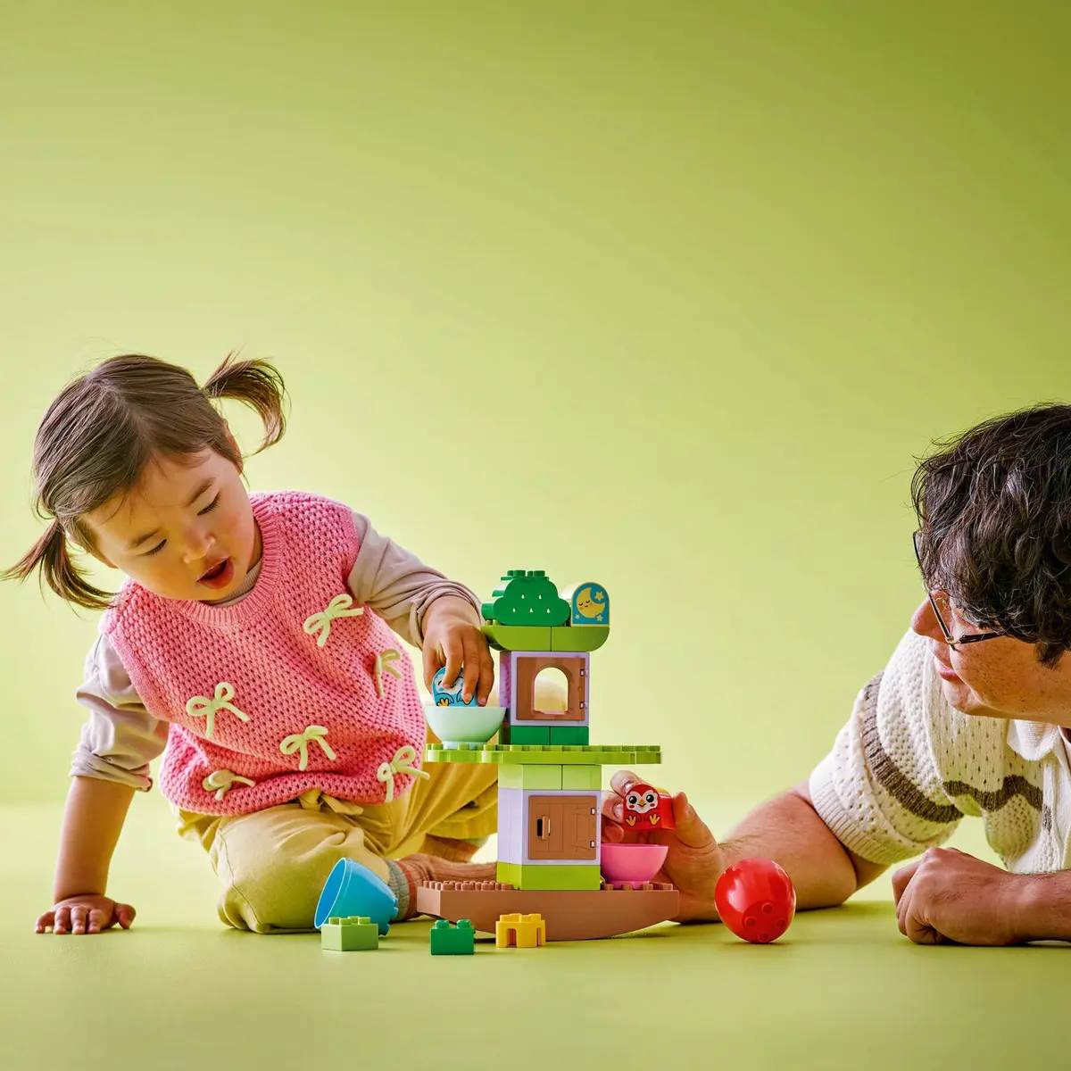 LEGO DUPLO 10440 Balancing & Stacking Tree set, image 5