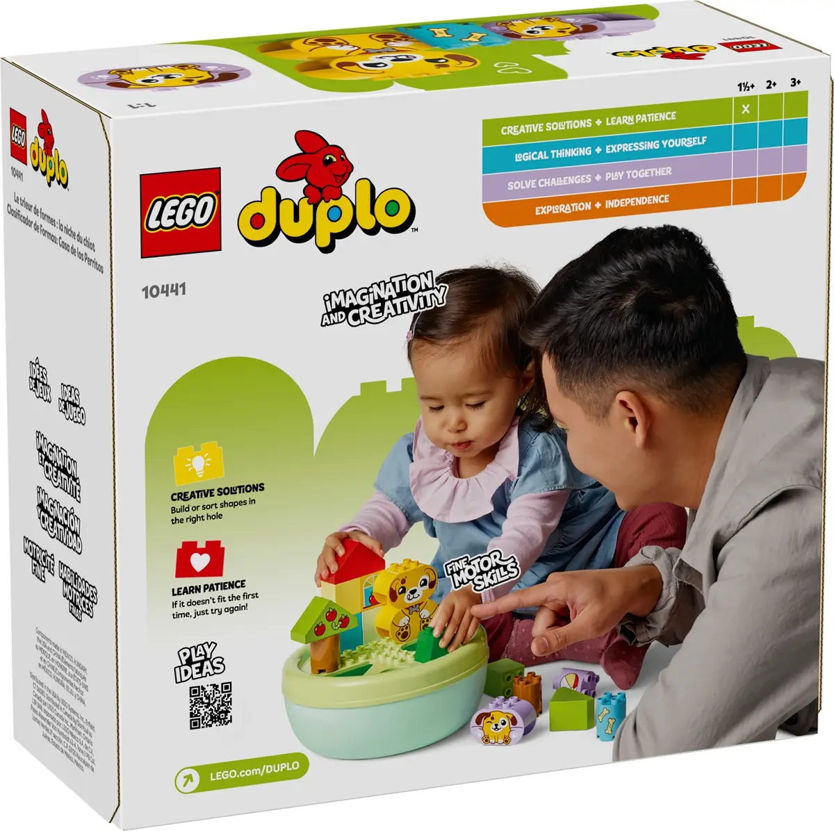 LEGO DUPLO 10441 Shape Sorter: Puppy House set, image 2