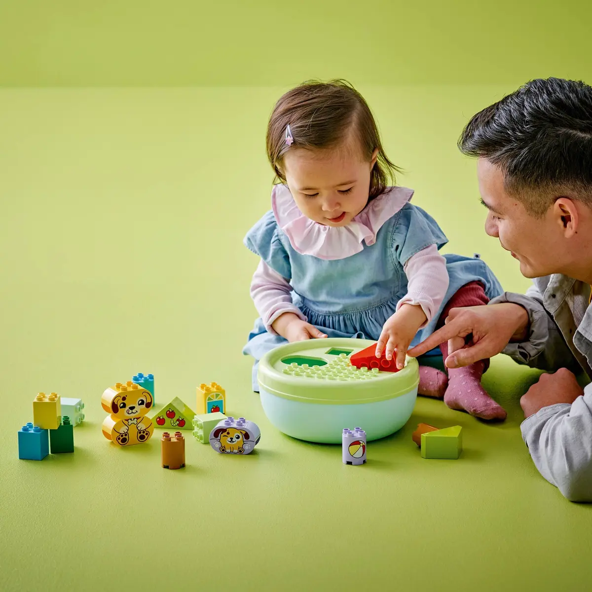 LEGO DUPLO 10441 Shape Sorter: Puppy House set, image 5