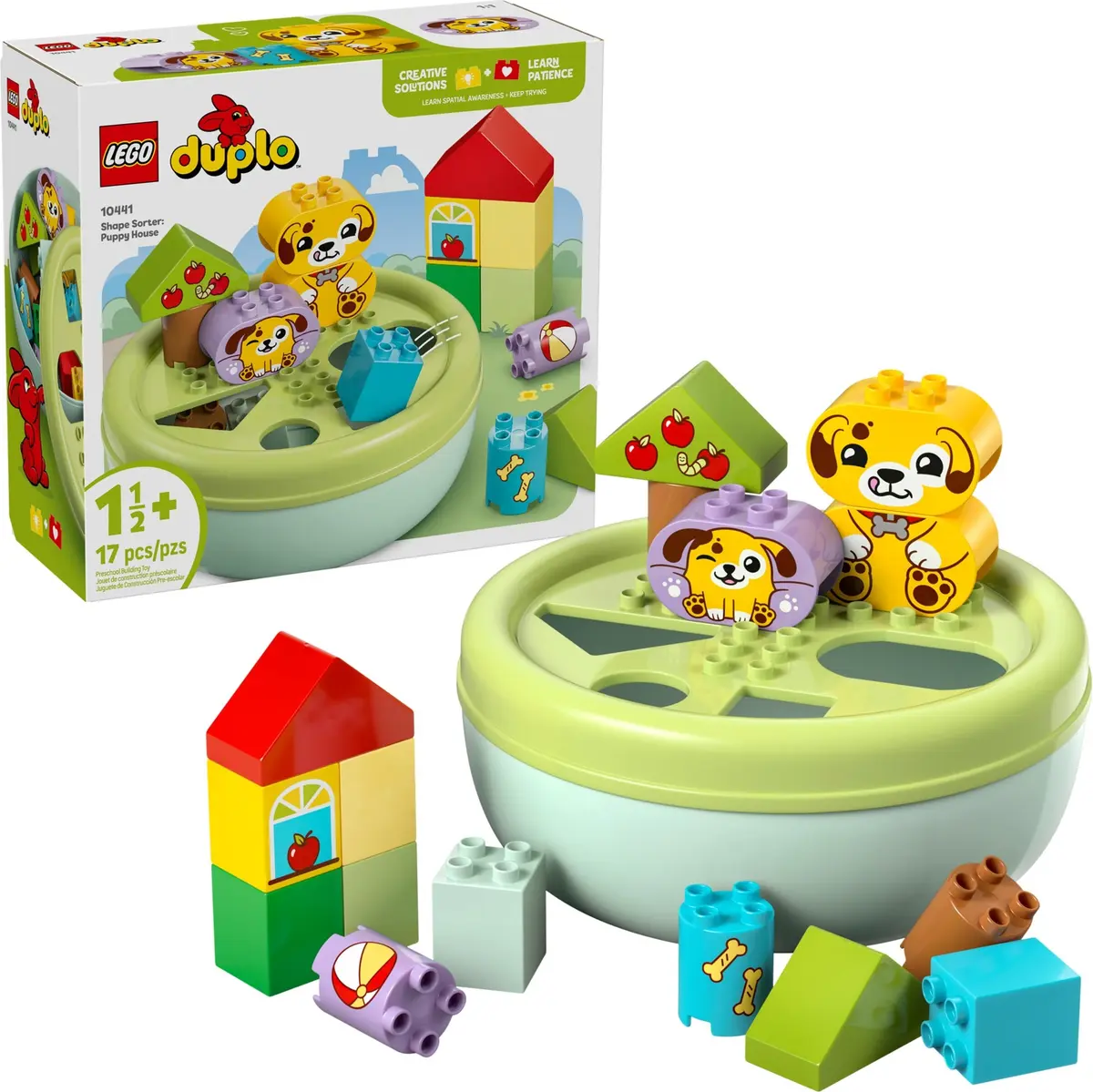 LEGO DUPLO 10441 Shape Sorter: Puppy House set, image 3