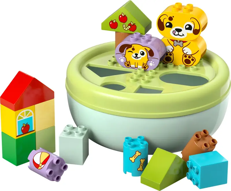 LEGO DUPLO 10441 Shape Sorter: Puppy House set