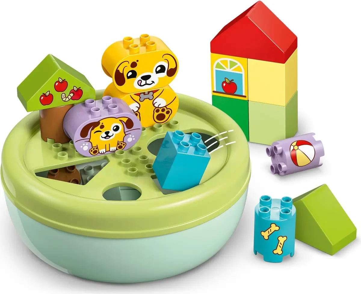 LEGO DUPLO 10441 Shape Sorter: Puppy House set, image 7