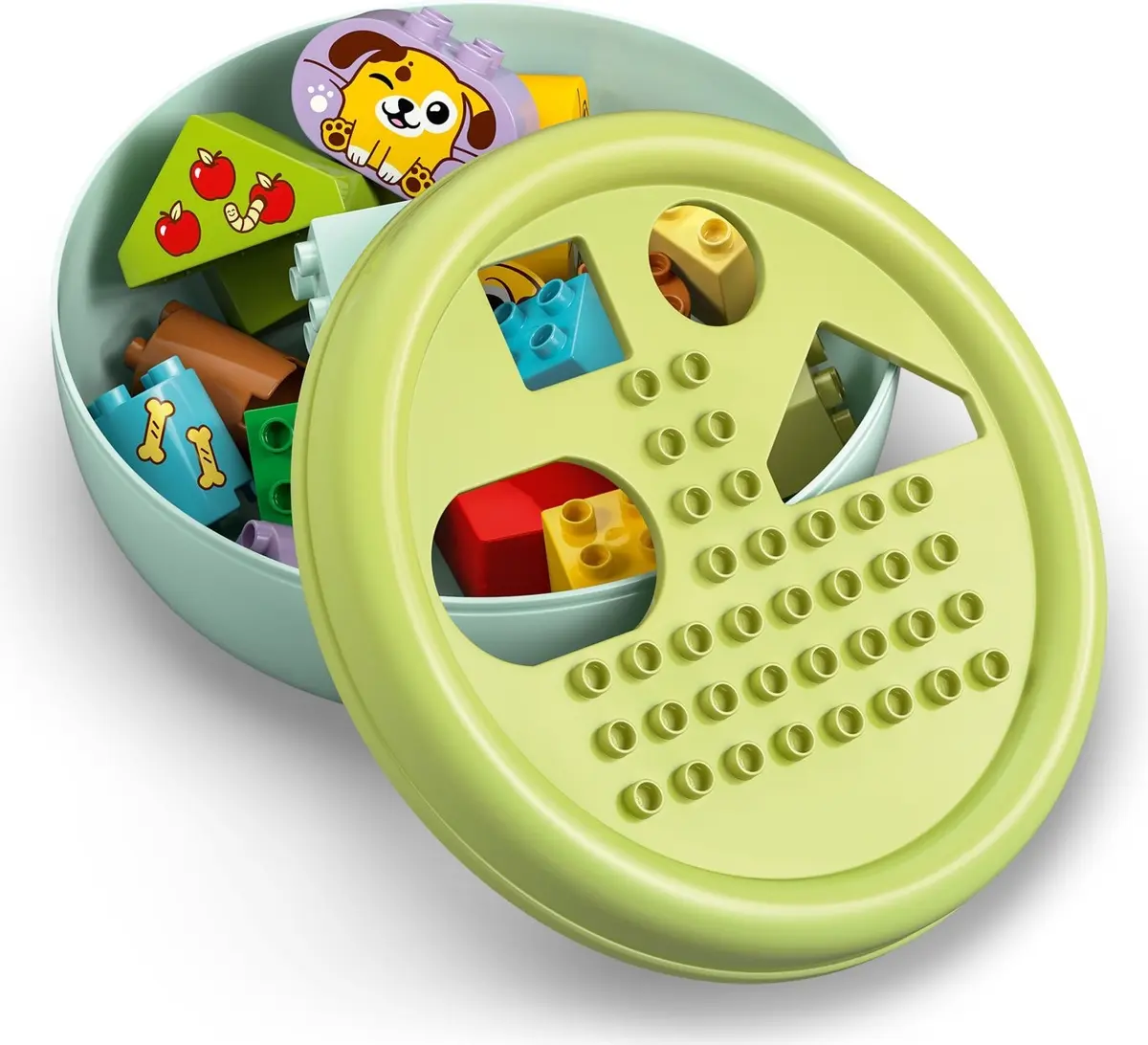 LEGO DUPLO 10441 Shape Sorter: Puppy House set, image 8