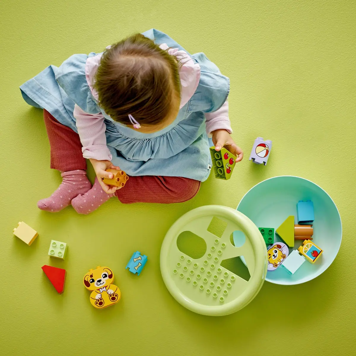 LEGO DUPLO 10441 Shape Sorter: Puppy House set, image 4