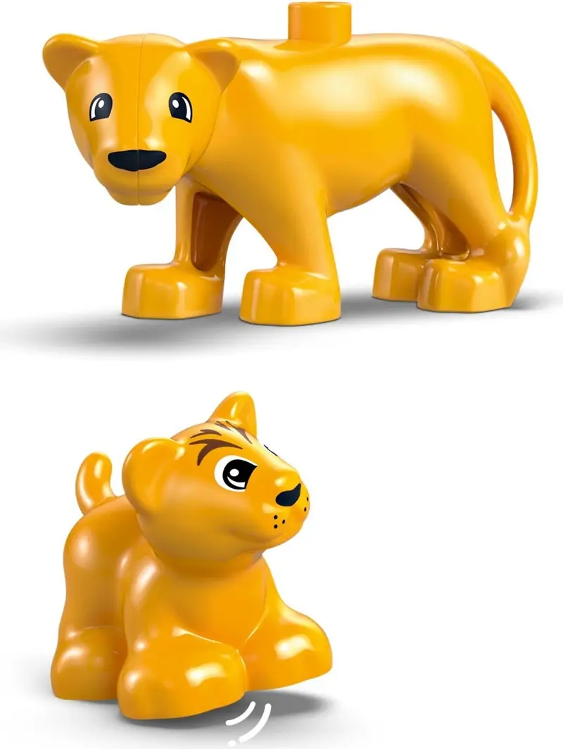 LEGO DUPLO 10442 Wild Animal Families: Penguins & Lions set, image 8