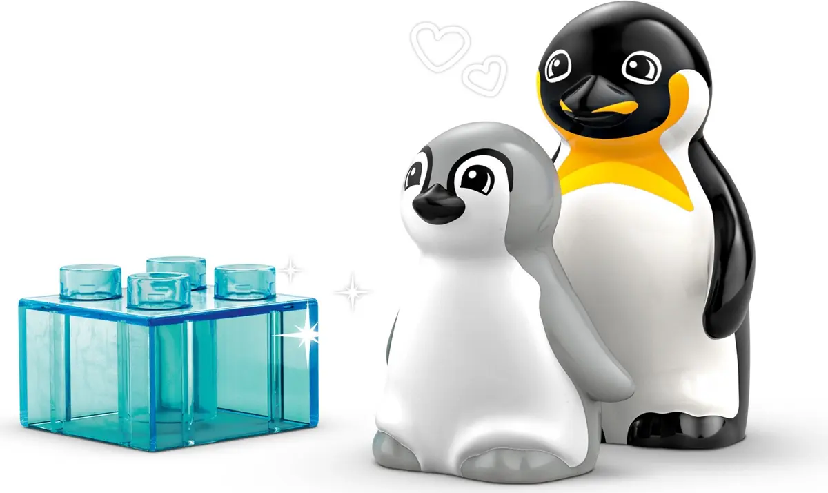 LEGO DUPLO 10442 Wild Animal Families: Penguins & Lions set, image 9